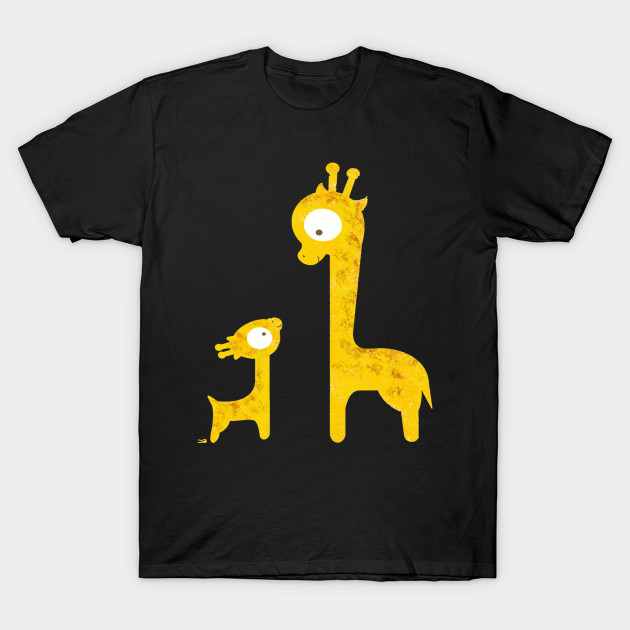 GIRAFFE FAMILY by indricahyani